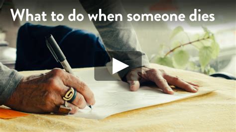 what to do when someone dies itv review|what to do if someone dies.